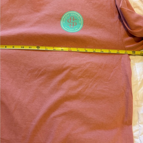 Simply Southern Rouge Tee - Picture 4 of 6